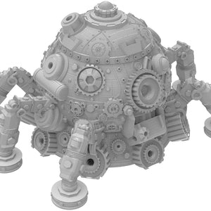 Fates End Dice Jail: Octotank