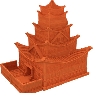 Fates End Dice Tower: Pagoda