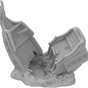 Fates End Dice Tower: Pirate