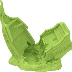 Fates End Dice Tower: Pirate