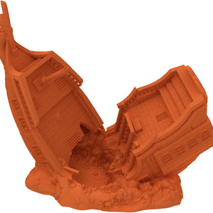 Fates End Dice Tower: Pirate