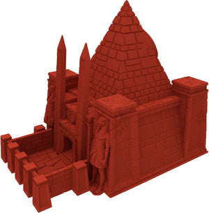 Fates End Dice Tower: Temple Ra