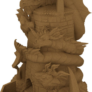 Fates End Dice Tower: Tiamat