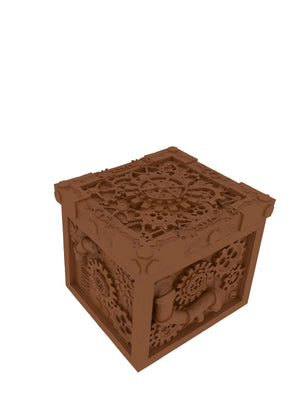 Fates End Dice Jail: Clockwork Box