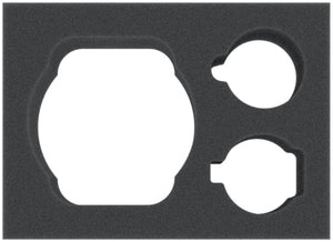EOMEYI040 Feldherr foam tray for Trial by Trolley: Derailed Edition - board game box