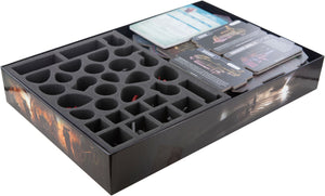 Feldherr Storage Box FSLB310 + foam set for Blackstone Fortress: Core Game Box + All Expansions