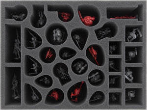 Feldherr Storage Box FSLB310 + foam set for Blackstone Fortress: Core Game Box + All Expansions