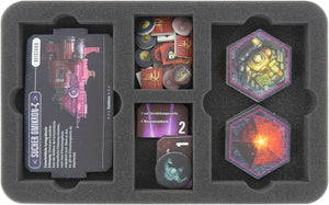 Feldherr Storage Box FSLB310 + foam set for Blackstone Fortress: Core Game Box + All Expansions