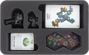 Feldherr Storage Box FSLB310 + foam set for Blackstone Fortress: Core Game Box + All Expansions