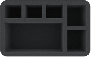 HS100A006 Feldherr foam tray for Necrons - 6 compartments