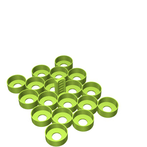 Feldherr Paint Rack for Citadel paint pots (12 ml) - 18 compartments