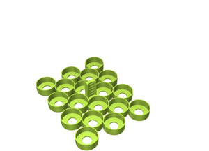 Feldherr Paint Rack for Citadel paint pots (12 ml) - 18 compartments