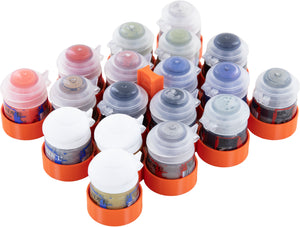 Feldherr Paint Rack for Citadel paint pots (12 ml) - 18 compartments