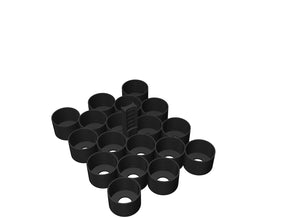 Feldherr Paint Rack for Citadel paint pots (18 ml / 24 ml) - 18 compartments