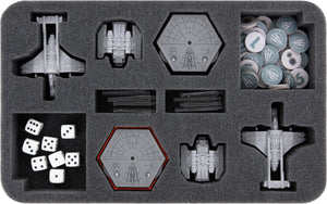 Feldherr Magnetic Box yellow for Aeronautica Imperialis: Imperial Navy - Vulture Gunships + Arvus Lighters