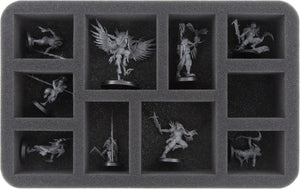 Feldherr Magnetic Box green for Warcry: Khainite Shadowstalkers