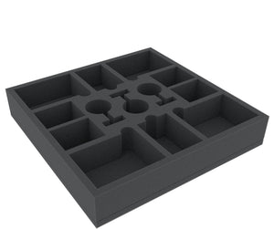 Feldherr foam set for Waste Knights: Second Edition - board game box