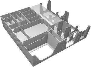 Feldherr Organizer Insert for Roll for the Galaxy + Rivalry + Ambition