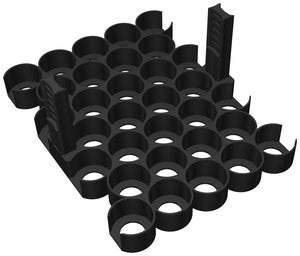 Feldherr Half-Size Case 90 for 64 color bottles