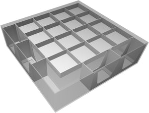 Feldherr Organizer Insert for Clank! A Deck-Building Adventure - core game box