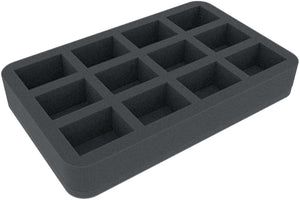 HS040A027 Feldherr foam tray for Drukhari - 12 compartments