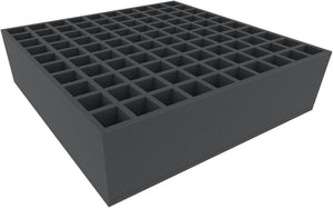 CP130A001 500 mm x 500 mm x 130 mm Feldherr foam tray for 100 small bottles