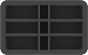 HS050A090 Feldherr foam tray for Dystopian Wars - 9 compartments