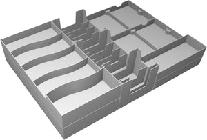 Feldherr Organizer Insert for Hallertau - core game box