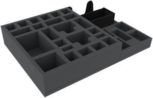 Feldherr foam set + card holder for HeroQuest (2021): Mythic Box - board game box