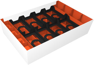 Feldherr Organizer Insert for The War of the Ring Second Edition - core game box