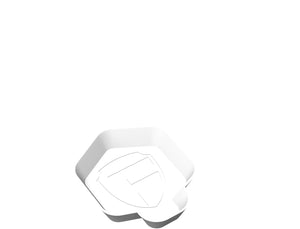 16 pcs value set Feldherr token tray SHELL Classic