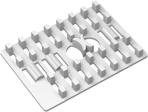 Feldherr figure tray set for Ticket to Ride - board game box