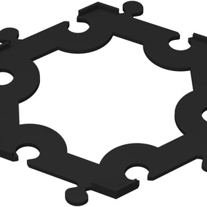 Feldherr Sector Hex tile holder for Eclipse: Second Dawn for the Galaxy