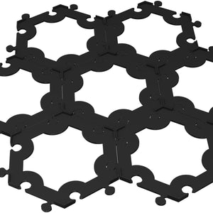 Feldherr Sector Hex tile holder for Eclipse: Second Dawn for the Galaxy