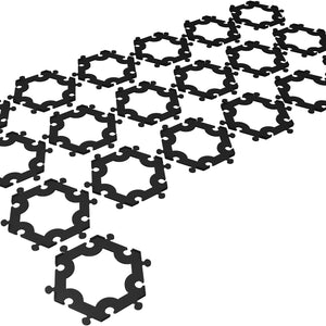 Feldherr Sector Hex tile holder for Eclipse: Second Dawn for the Galaxy