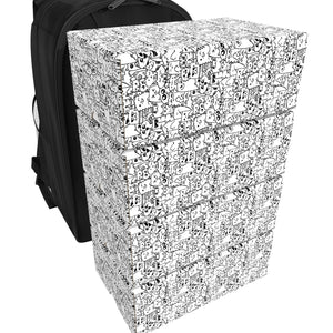 Feldherr Backpack with 4 Storage Boxes TCHS105 - 6400 cards