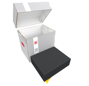 Feldherr Storage Box FSLB310 for large tanks / monsters + 88 miniatures on 40 mm base