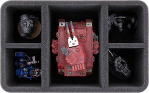 Feldherr Storage Box FSLB150 for Deathwatch: Battleforce - 39 miniatures