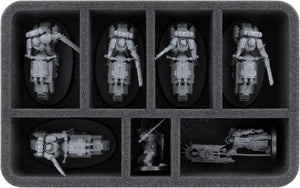 Feldherr Storage Box FSLB150 for Deathwatch: Battleforce - 39 miniatures