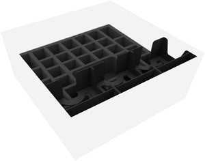 Feldherr foam set + Organizer Insert for Batman: The Animated Series Adventures - Shadow of the Bat - board game box