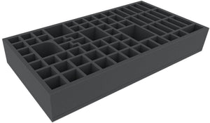 Feldherr foam set + Organizer Insert for Wolfenstein: The Board Game - core game box