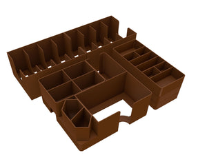 Feldherr Organizer Insert for Sleeping Gods: Kickstarter Version (sleeved) - core game box