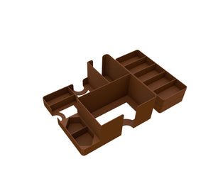 Feldherr Organizer Insert for Sleeping Gods: Kickstarter Version (sleeved) - core game box