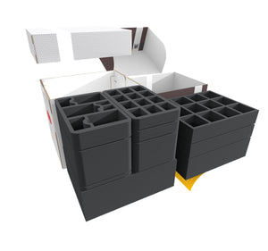 Feldherr Transporter with Storage Box FSLB310 + FSLB250 for Oathsworn: Into the Deepwood - Kickstarter exklusive Mystery Chest