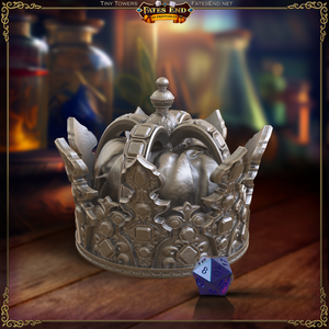 Fates End Dice Jail: Crown