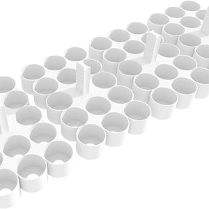 Feldherr paint rack set for 4L Really Useful Boxes - 56 Citadel Paint Pots (18ml / 24ml)