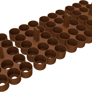 Feldherr paint rack set for 4L Really Useful Boxes - 56 Citadel Paint Pots (18ml / 24ml)