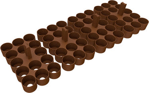 Feldherr paint rack set for 4L Really Useful Boxes - 56 Citadel Paint Pots (18ml / 24ml)