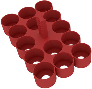 Feldherr paint rack set for 4L Really Useful Boxes - 56 Citadel Paint Pots (18ml / 24ml)