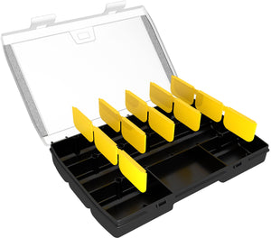 Feldherr Half-Size compartment storage box